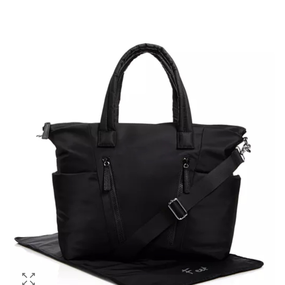 Rebecca Minkoff Black Baby Bag